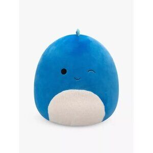 Squishmallows Brody the Blue Dinosaur 8" Plush New With Tags